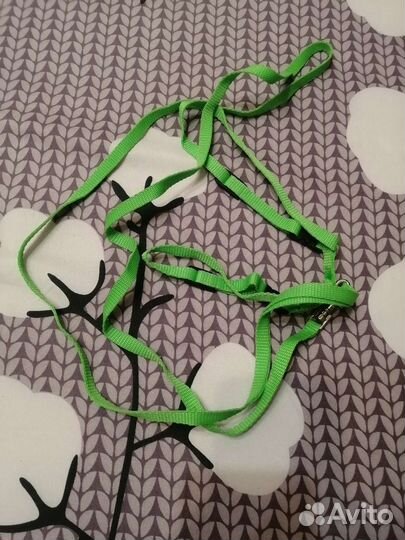 Шлейка для маленьких пород собак и кошек