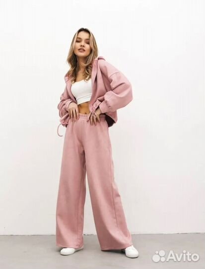 Костюм спортивный женский оверсайз