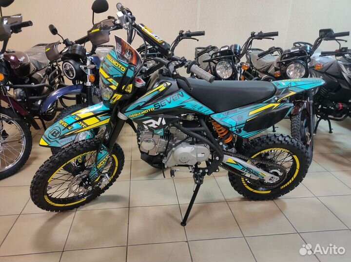 Питбайк Regulmoto seven 125сс в наличии