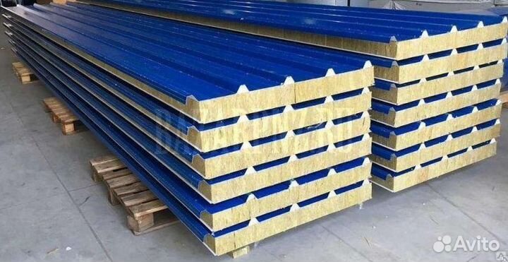 Сэндвич панели стеновые