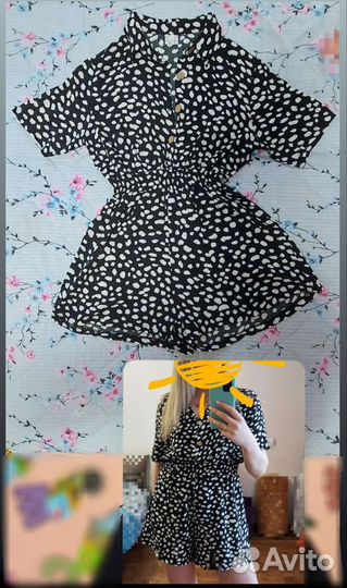 Комбинезон женский летний 42 44