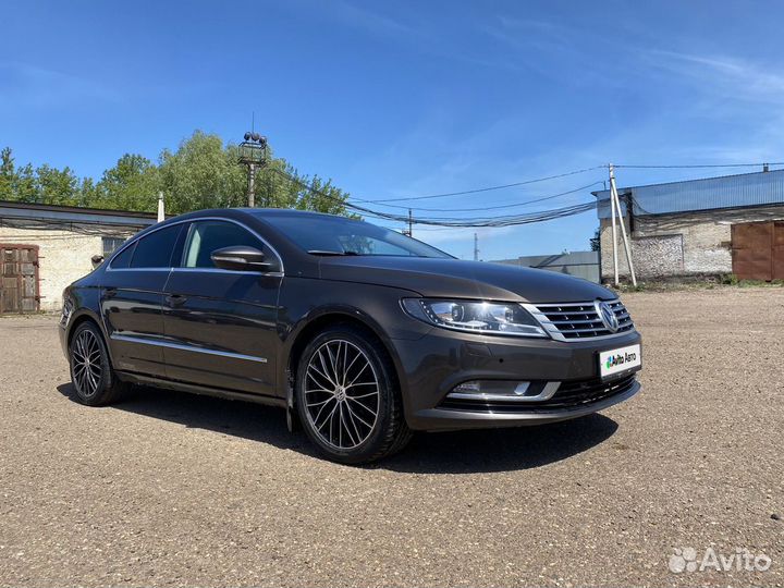 Volkswagen Passat CC 1.8 AMT, 2012, 220 000 км