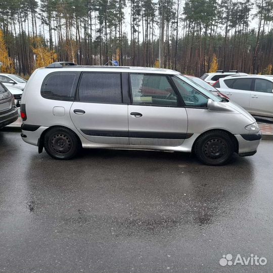 Renault Espace 2.2 МТ, 2001, 405 000 км