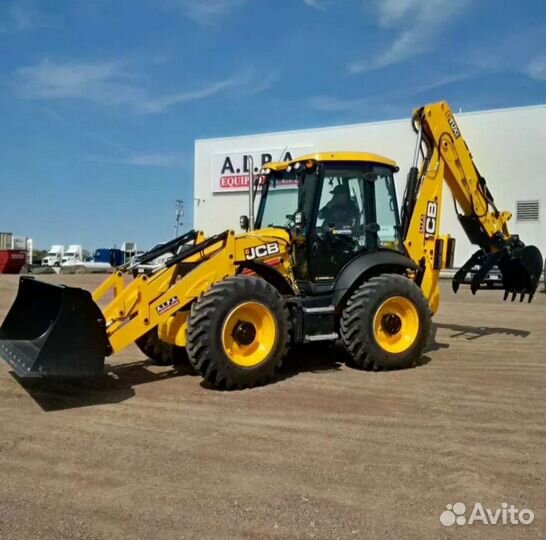 Экскаватор погрузчик JCB и минини экскаватор