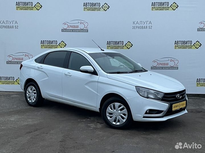 LADA Vesta 1.6 МТ, 2020, 80 219 км
