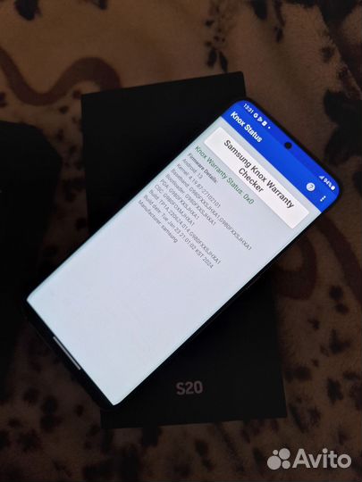 Samsung Galaxy S20, 8/128 ГБ