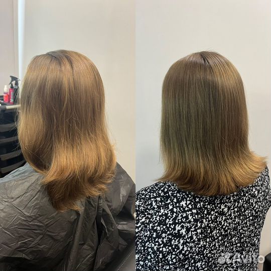 Модель на женскую стрижку