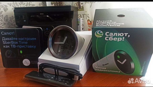 Умная колонка SberBox