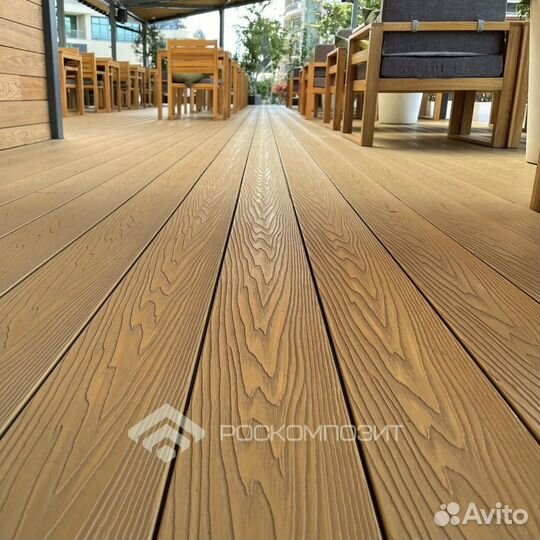 Террасная доска в размер