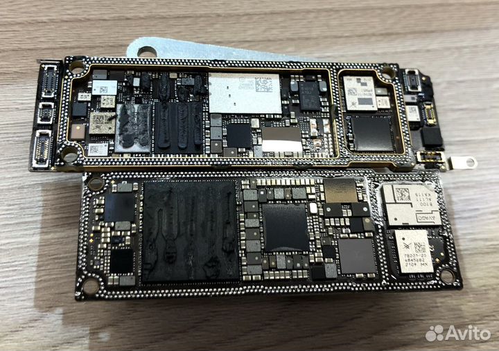 Сложный ремонт iPhone iPad и техники apple