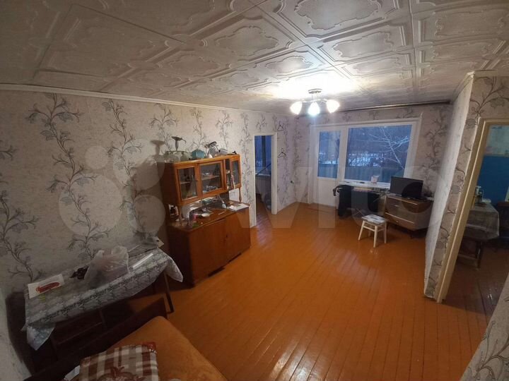 2-к. квартира, 50 м², 2/2 эт.