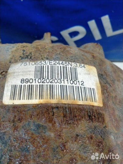 Редуктор Bmw X5 E53 4.4I M62 03/2001