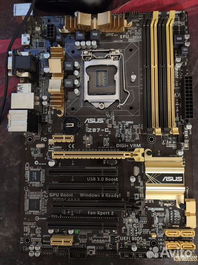 Материнские платы lga 1150 b85 z87