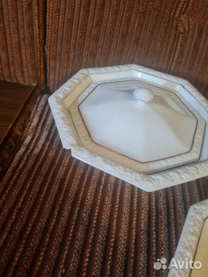 Посуда столовая Блюдо Супница Салатница Розенталь