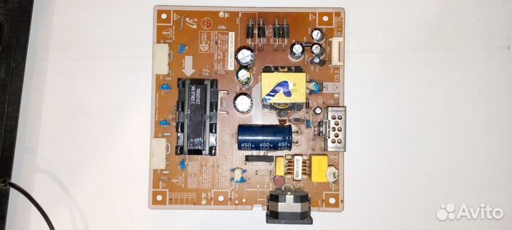 Плата блока питания монитора Samsung