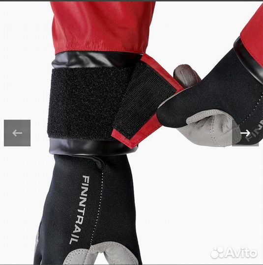 Куртка finntrail stream RED размер L