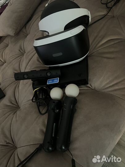 VR очки+камера+мувы, идеальное срстояние