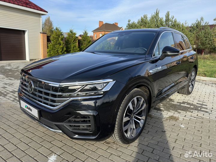 Volkswagen Touareg 3.0 AT, 2019, 57 120 км