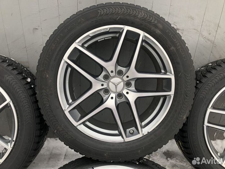 Оригинальные колеса Mercedes-Benz GLC AMG W253