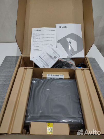 Коммутатор D-Link DL-DGS-1510-20