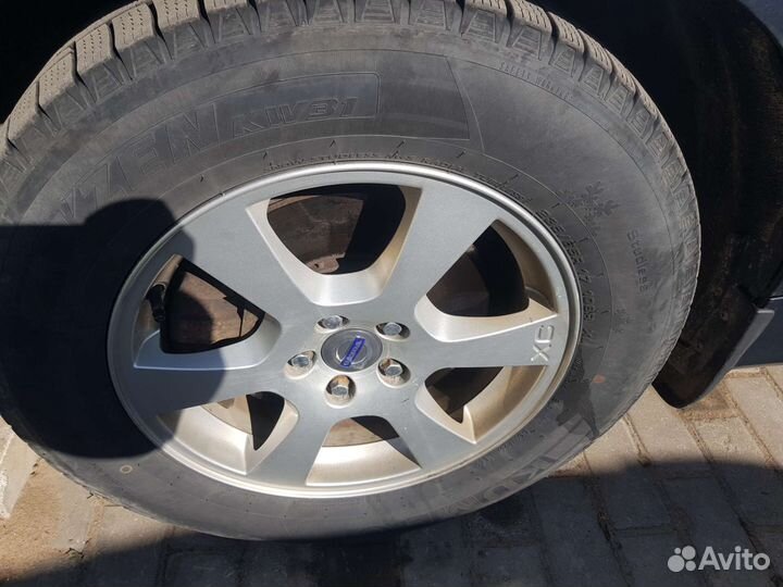 Колеса Volvo r17