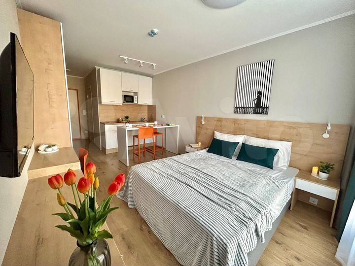 Квартира-студия, 23 м², 4/19 эт.