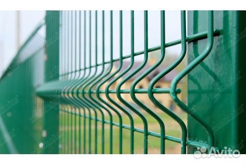 Забор 3D Medium 1,53 м