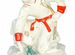 Скульптура фарфор "Иван-царевич с царевной лягушко