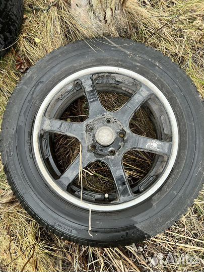 Колеса зимние 235/60/17