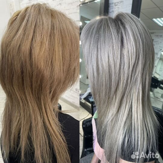 Окрашивание волос