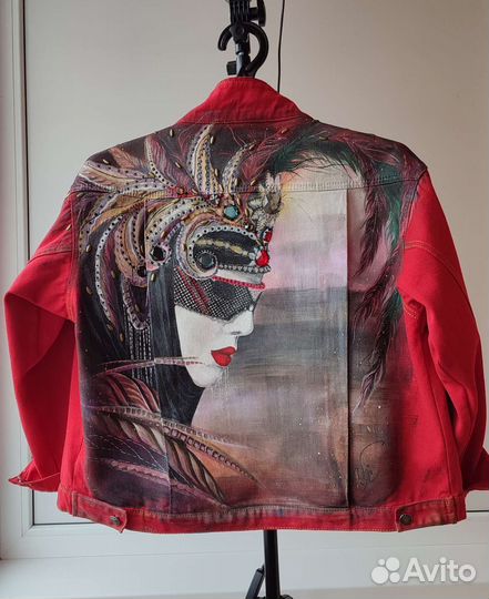 Художественная роспись,одежды на заказ. Кастом