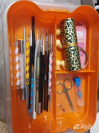 Для наращивания ногтей