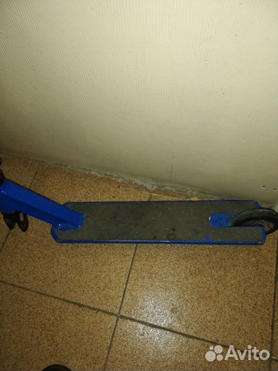 Самокат взрослый трюковый