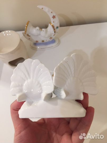 Статуэтки фарфор набором