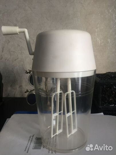 Миксер (сбивалка механическая ) СССР