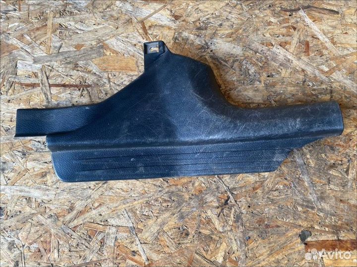 Накладка на порог задняя левая Mitsubishi Lancer