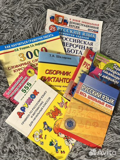 Книги по русскому языку для репетиторов