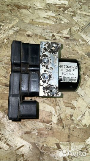 Блок ABS Mitsubishi Lancer 10 CY 4A91 1.5Л 2008