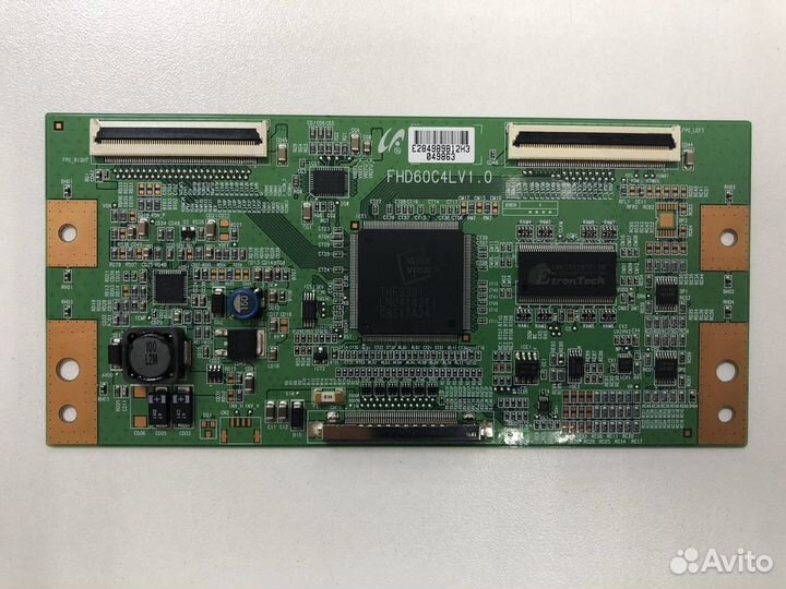 T-CON FHD60C4LV1.0 от тв samsung