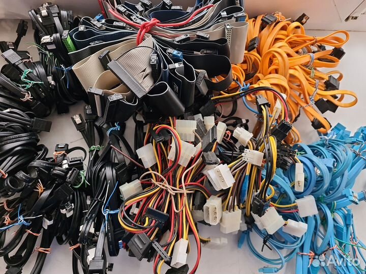 Кабель питания SATA ide