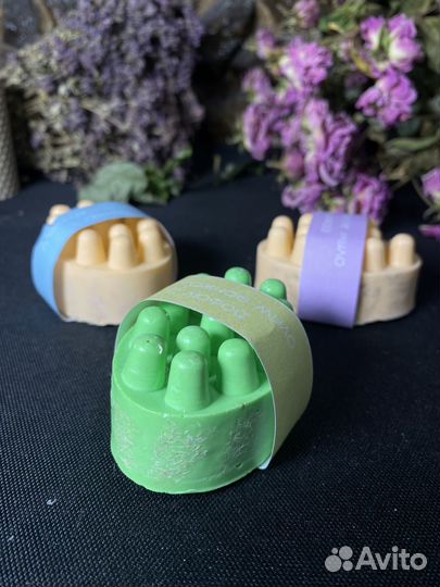 Массажное мыло с люфой