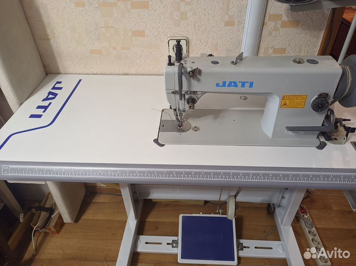 Швейная машина jati шагающая лапка