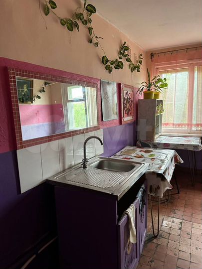 Комната 18,7 м² в 1-к., 5/5 эт.