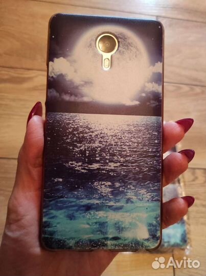 Новый в упаковке чехол для телефона мейзу М3мах