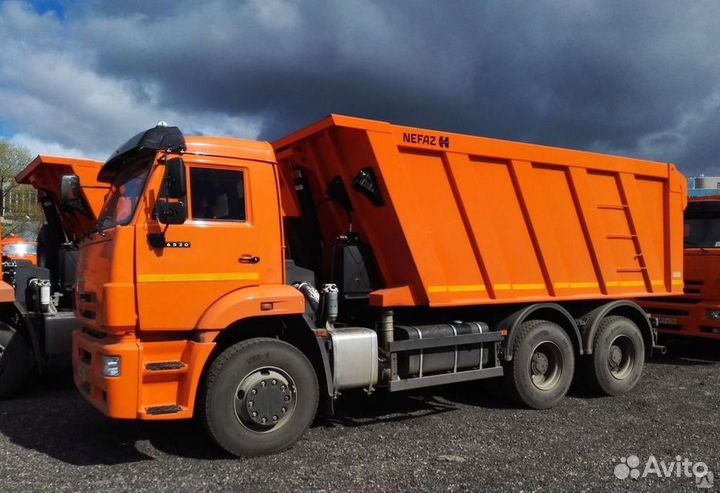 КамАЗ 6520-3026012-53, 2022