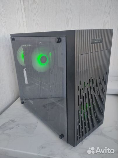 Игровой пк Ryzen 7, RTX 3060ti, 32GB
