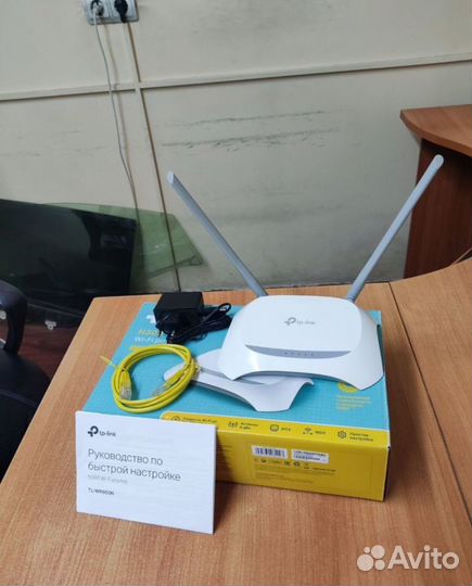 Wi-Fi Роутер tp link n300