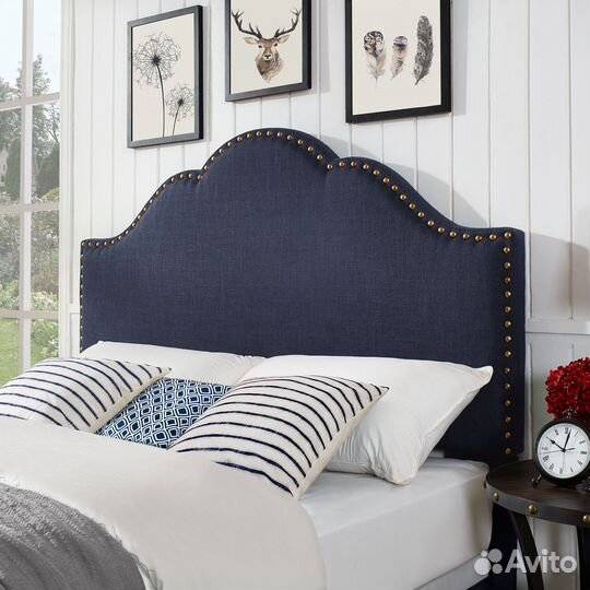 Купить кровать с мягким изголовьем