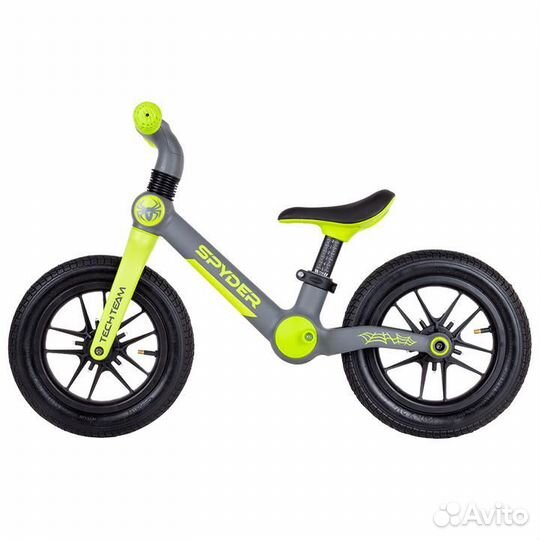 Беговел Tech Team Spyder розовый новый