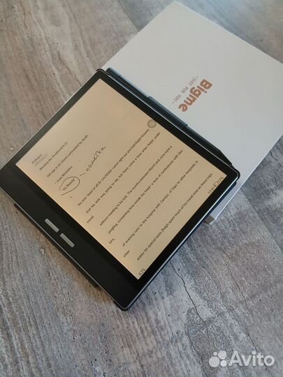 Электронная книга со стилусом